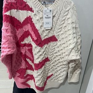 Zara Knitted Sweater